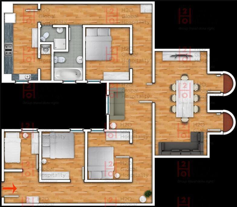 Canela Homes Diputacio Appartement *
